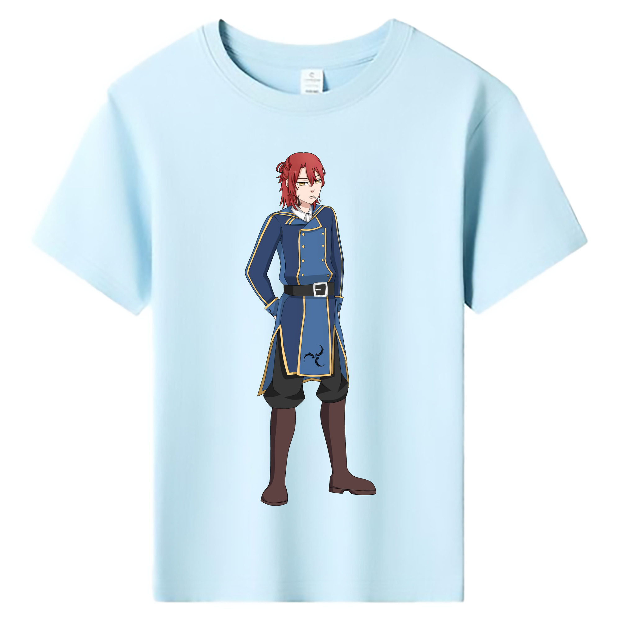 （画像用） 東京リベンジャーズ Tokyo Revengers 綿100％キッズTシャツ（フロントプリント）
